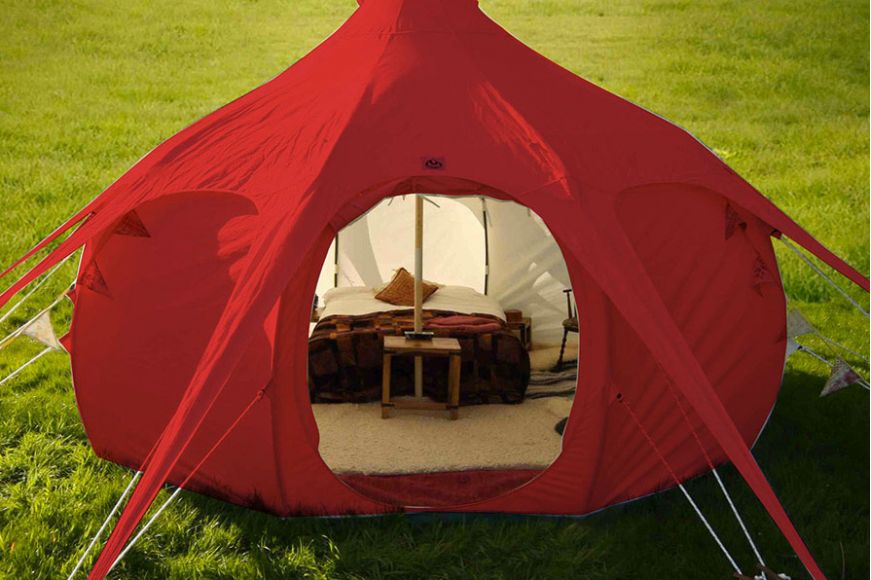 Only in our store! Famous American WeatherMaster tents! (הדגמה)