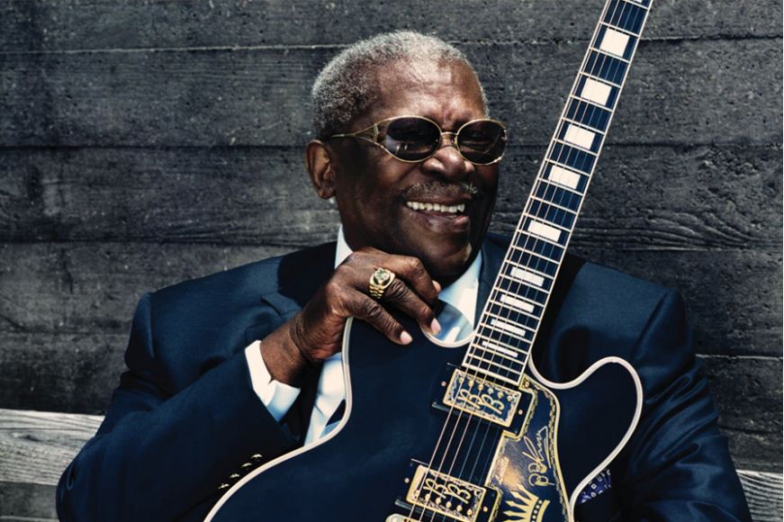 We got the best tracks of legendary B.B.King (הדגמה)