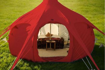 Only in our store! Famous American WeatherMaster tents! (הדגמה)