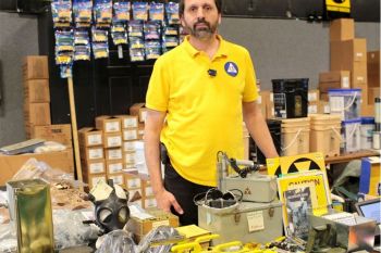 Afraid of zombies? Preparing for apocalypse? (הדגמה)
